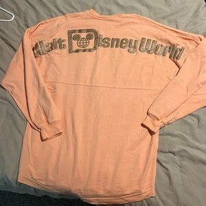 Disney rose gold spirit jersey